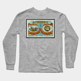 Vintage Sign Long Sleeve T-Shirt